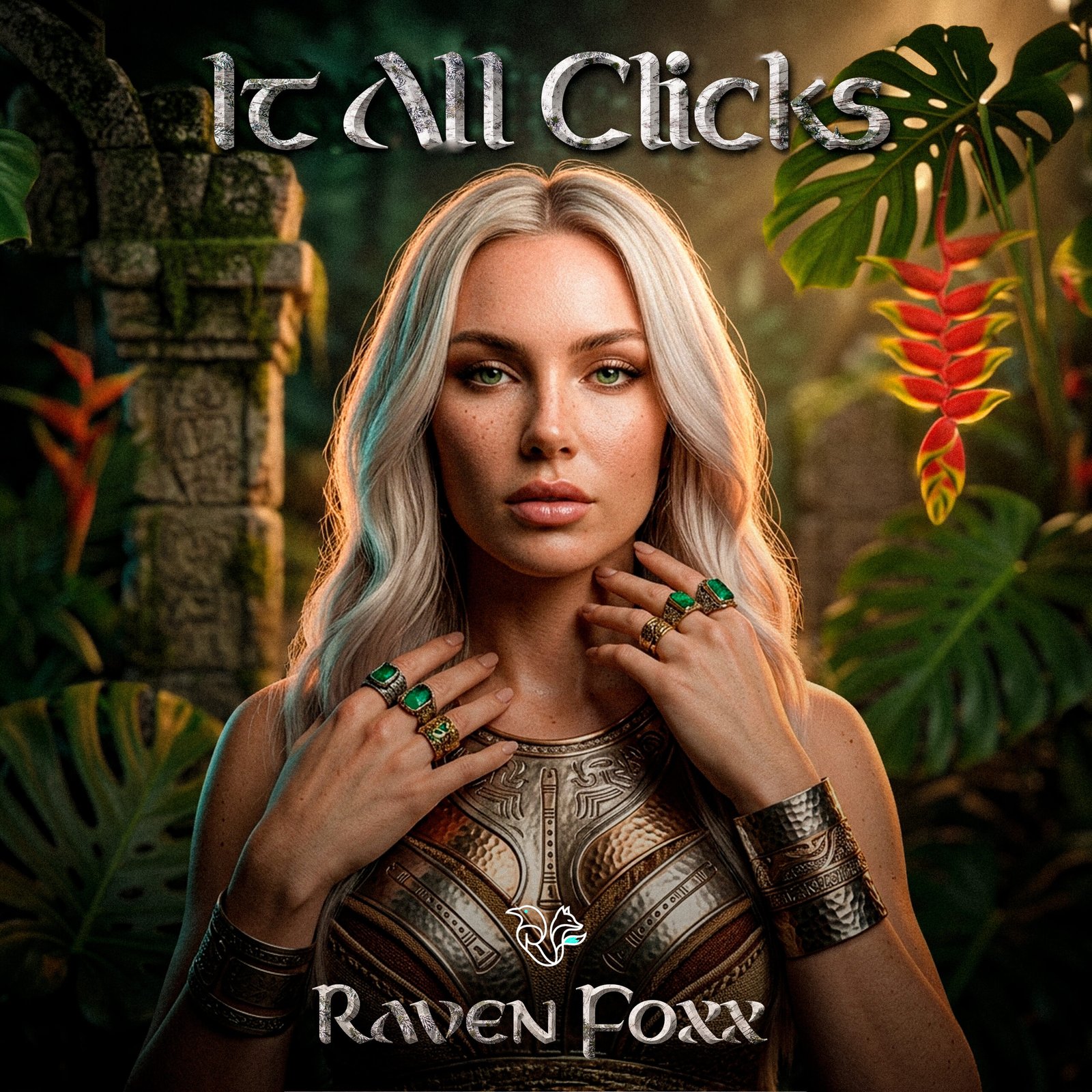 Raven Foxx estrena “It All Clicks”: El himno que redefine el propósito y la fluidez en la música contemporánea
