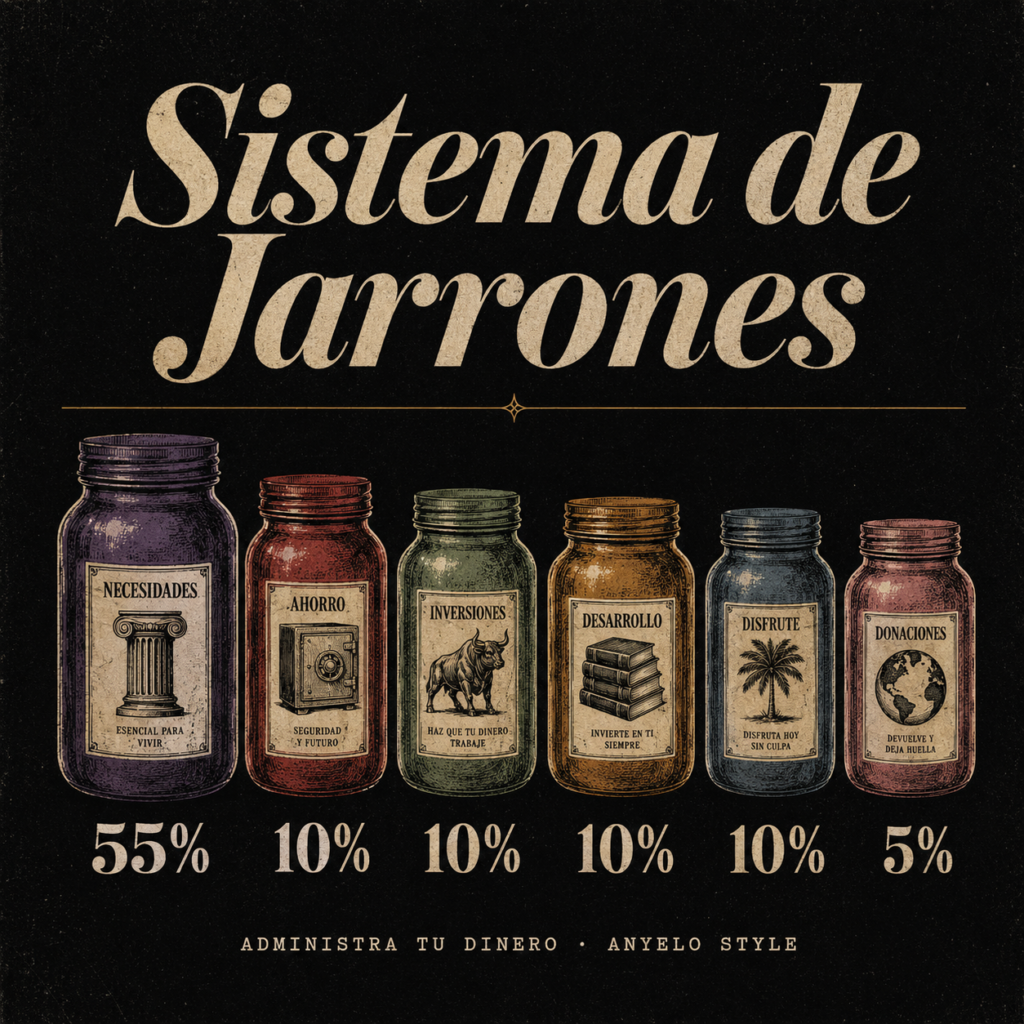 Sistema de Ahorro de los 6 Jarrones